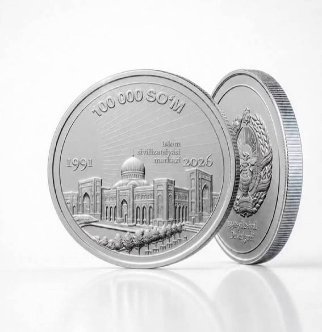 Mustaqillikning 35 yilligiga bag‘ishlangan tangalar muomalaga chiqarildi