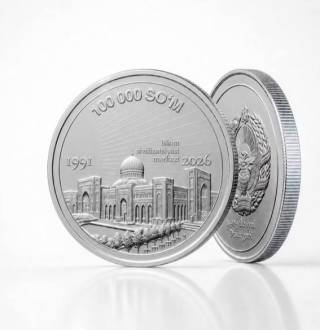 Mustaqillikning 35 yilligiga bag‘ishlangan tangalar muomalaga chiqarildi