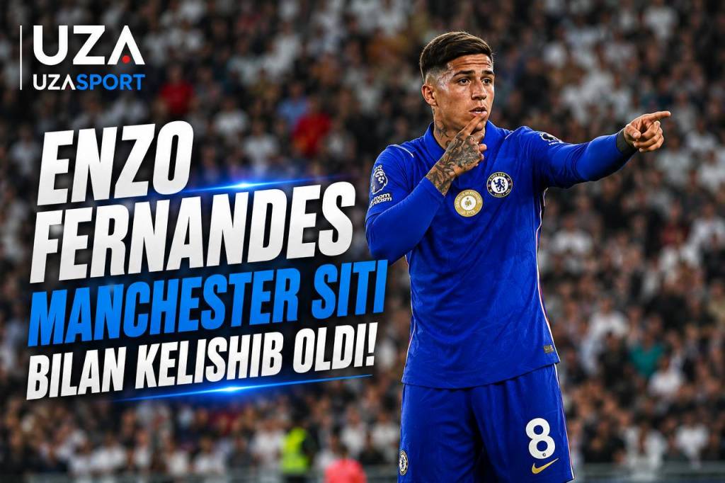 Enso Fernandes “Manchester Siti” bilan shaxsiy shartnoma bo‘yicha kelishib oldi