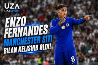 Enso Fernandes “Manchester Siti” bilan shaxsiy shartnoma bo‘yicha kelishib oldi