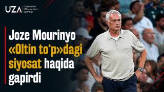 Joze Mourinyo «Oltin to‘p»dagi siyosat haqida gapirdi