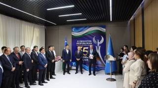 Юрт равнақи йўлидаги меҳнат қадрланди