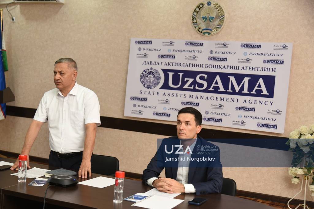 Qashqadaryoda birja savdolari ishtirokchilari uchun seminar o‘tkazildi