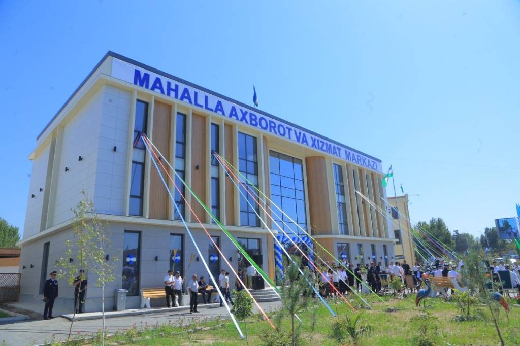 Yangi Namangan nomiga munosib mahalla bo‘ldi
