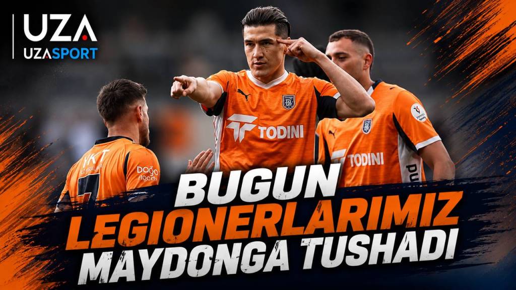Bugun legionerlarimiz: Shomurodov va Fayzullayev maydonga tushadi