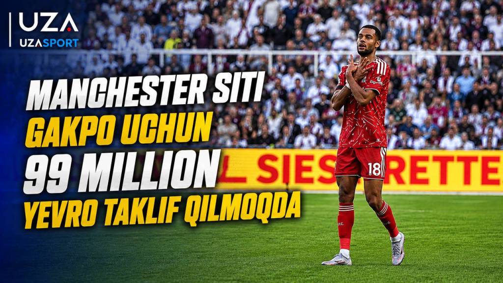 “Manchester Siti” Gakpo uchun 99 million yevro taklif qilmoqchi