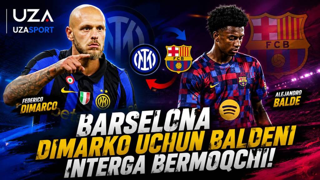 “Barselona” Baldeni Dimarkoga almashtirmoqchi