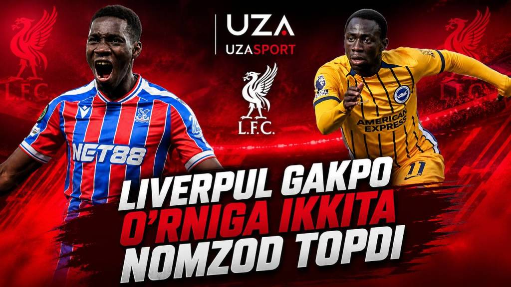 "Liverpul" Kodi Gakpo o'rniga ikkita nomzod topdi