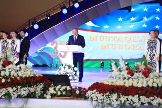 Мустақиллик байрами катта шодиёна билан нишонланди