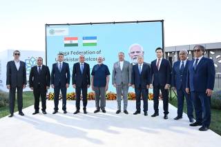 Ҳиндистон Бош вазири Нарендра Моди Ўзбекистонда йоганинг ривожланиши билан танишди