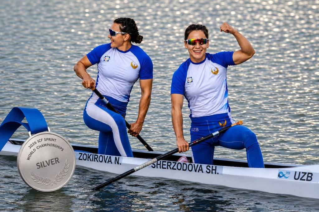 Шоҳсанам Шерзодова ва Нилуфар Зокирова жаҳон чемпионатида иккинчи бўлди