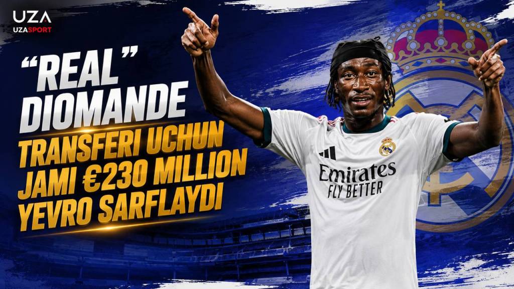 “Real” Diomande transferi uchun jami 230 million yevro sarflaydi