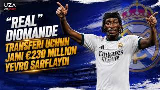 “Real” Diomande transferi uchun jami 230 million yevro sarflaydi