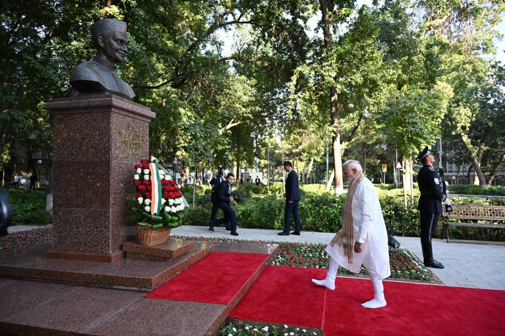 Lal Bahodur Shastri xotirasiga hurmat bajo keltirildi