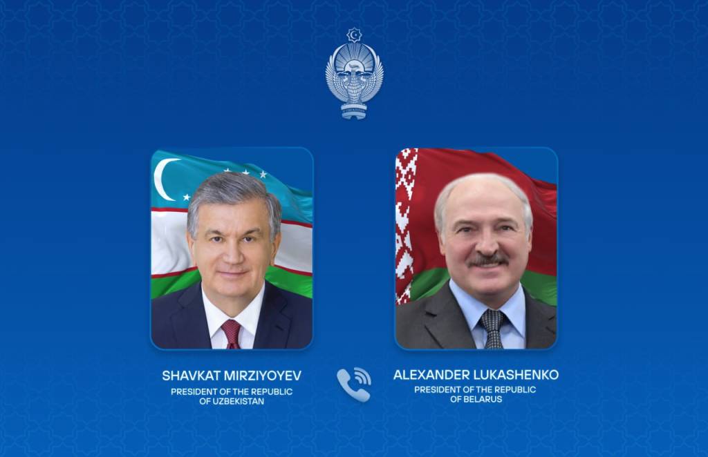 Presidents of Uzbekistan and Belarus discuss key issues on the bilateral agenda