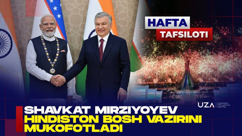 Ҳафта тафсилоти (+видео)