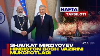 Ҳафта тафсилоти (+видео)