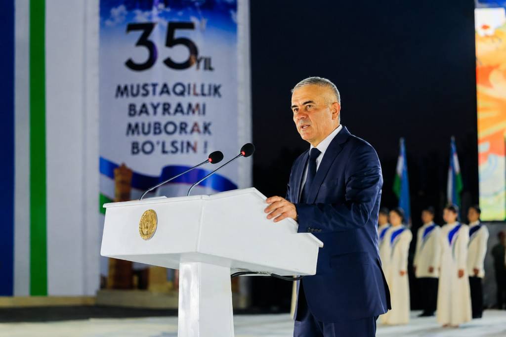 Истиқлол — буюк ўзгаришлар тимсоли