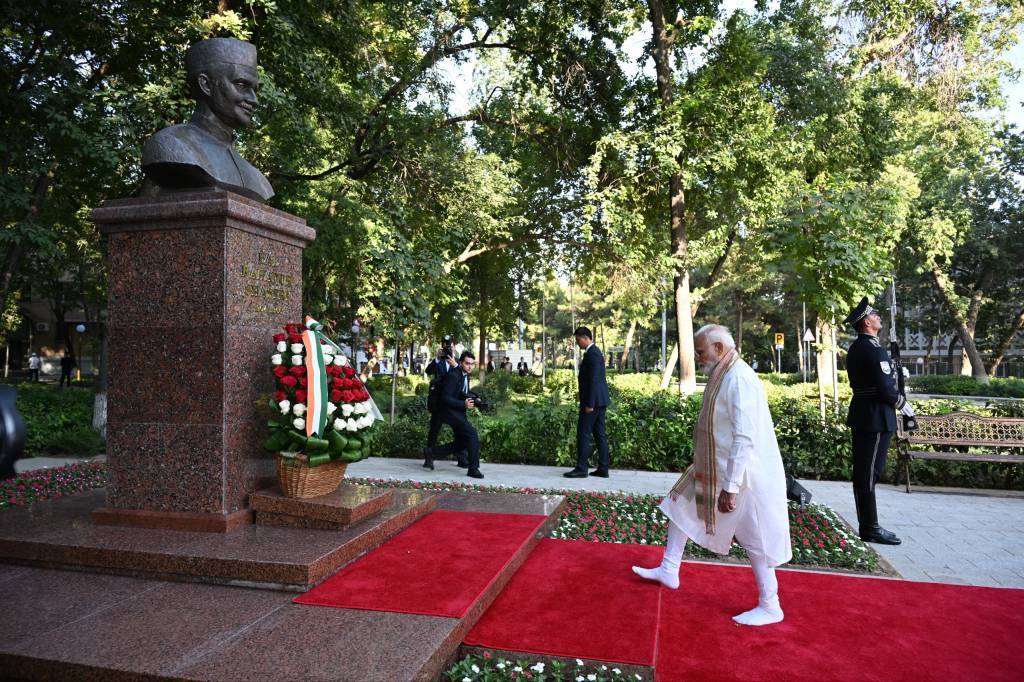 Gedenken an Lal Bahadur Shastri
