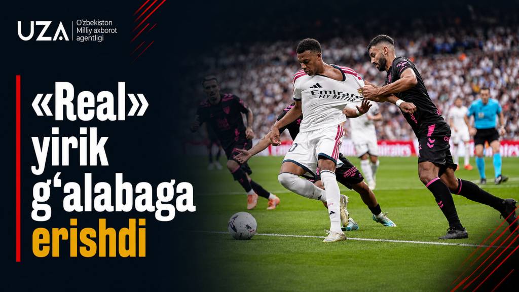 La Liga. "Real" "Malaga" darvozasiga javobsiz 4 ta gol urdi