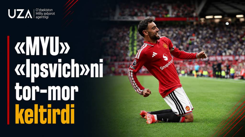 APL. "Manchester Yunayted" "Ipsvich"ni tor-mor etdi