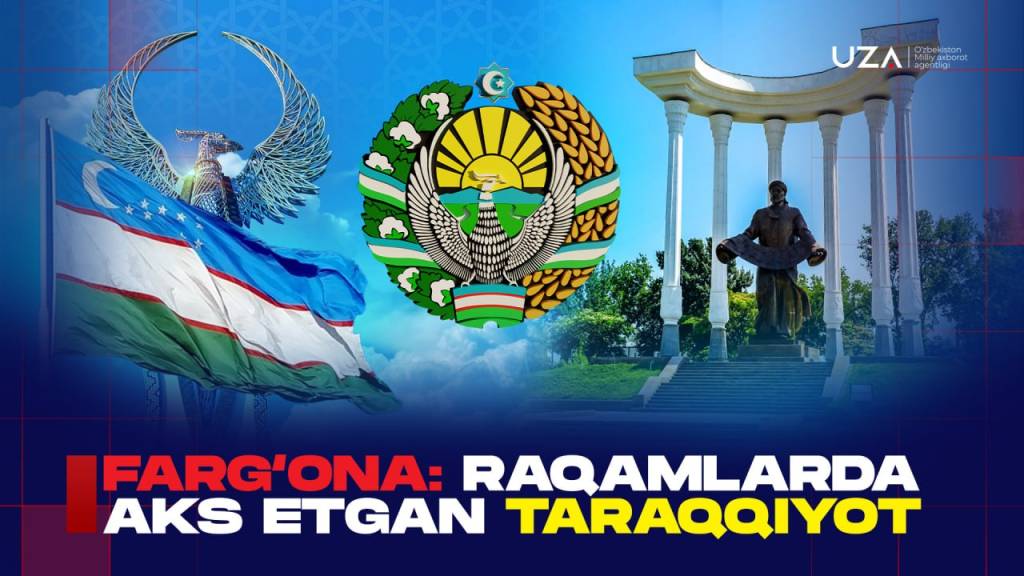 Фарғона: рақамларда акс этган тараққиёт (+видео)