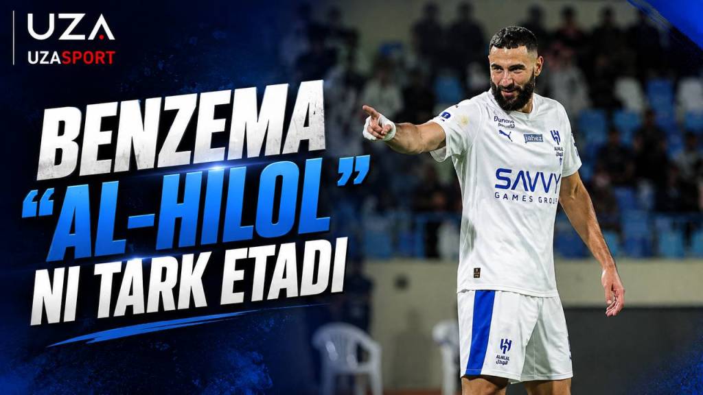 Karim Benzema “Al-Hilol”ni tark etadi