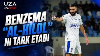 Karim Benzema “Al-Hilol”ni tark etadi