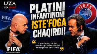 Platini Infantinoni iste’foga chiqishga chaqirdi