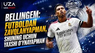 Bellingem: “Futboldan zavqlanyapman, shuning uchun yaxshi o‘ynayapman”