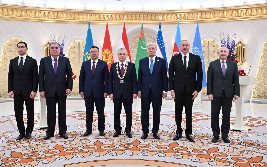 35 йил: Марказий Осиё янги босқичда