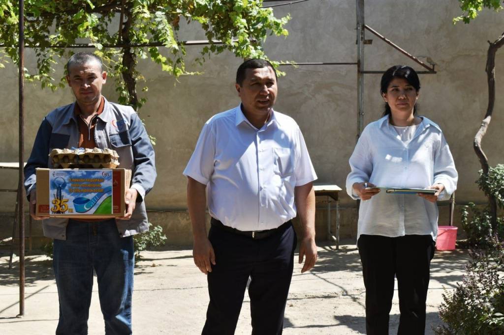 Mustaqillik bayrami arafasida ehtiyojmand oilalar e’tiborda
