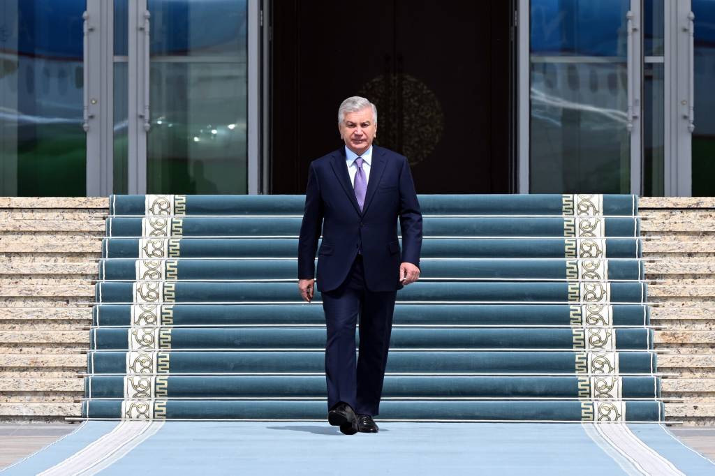 President of Uzbekistan departs for a working visit to Kyrgyzstan
