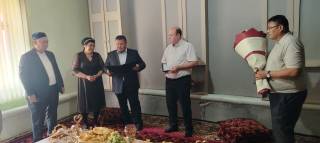 Marhumning hayot va mehnat yo‘li yodga olindi