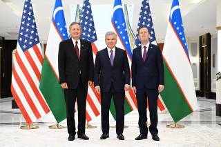 President of Uzbekistan receives U.S. Special Envoy for South and Central Asia