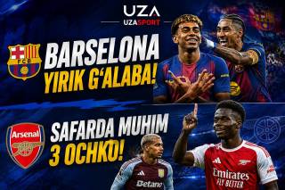 “Barselona” va “Arsenal” navbatdagi g'alabalarni qo'lga kiritdi