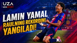 Lamin Yamal Raulning rekordini yangiladi