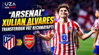 “Arsenal” Xulian Alvares transferidan voz kechmayapti