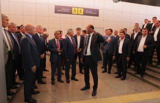 To‘yga — to‘yona: Nurafshonda yangi yer osti yo‘lagi ochildi