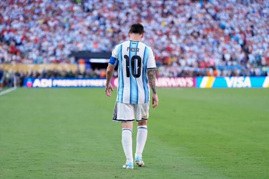 Messi terma jamoadagi faoliyatiga yakun yasadi