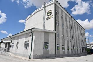 Gamma-aktivlashtirilgan tahlil markaziy laboratoriyasining yangi binosi foydalanishga topshirildi