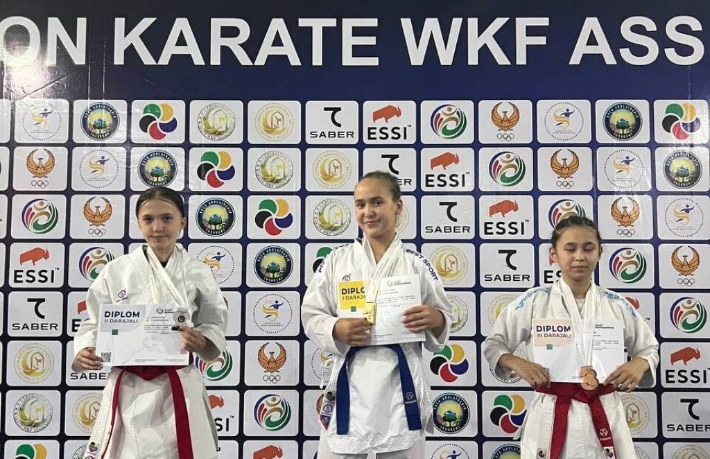 Каратэ бўйича пойтахт чемпионати бўлиб ўтди