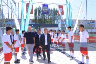 Наманганда «Аякс» футбол академияси очилди
