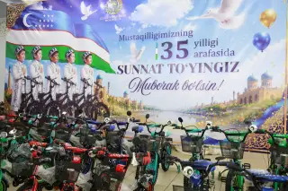 Болажонлар учун суннат тўйи ўтказилди