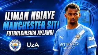 Iliman Ndiaye “Manchester Siti” futbolchisiga aylandi