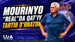 Mourinyo “Real”da qat’iy tartib o‘rnatdi