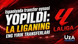 Ispaniyada transfer oynasi yopildi: La Liganing eng yirik transferlari