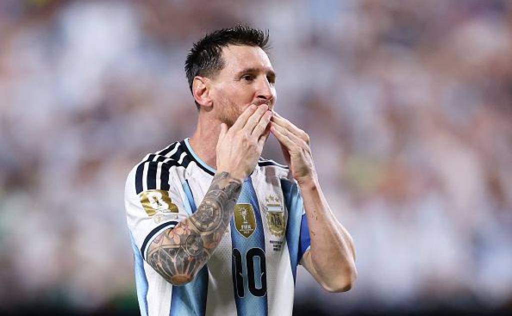 Lionel Messi Argentina terma jamoasi bilan xayrlashdi