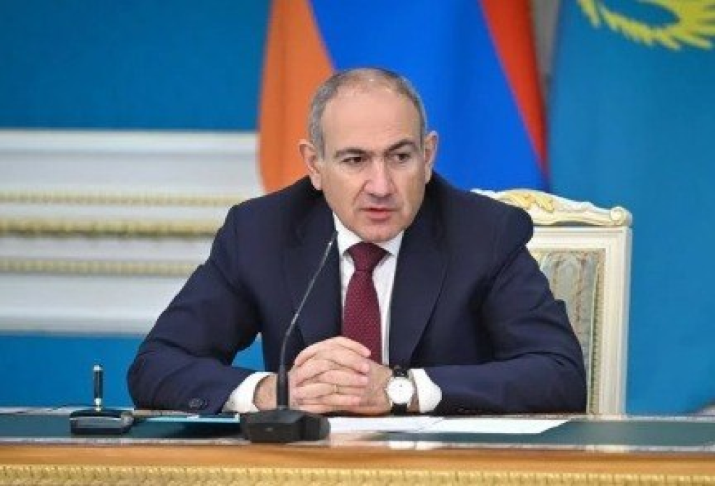 Пашинян: Янги конституция матни келгуси ойларда эълон қилинади