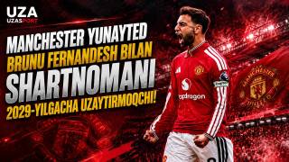 “Manchester Yunayted” Bruno Fernandesh bilan shartnomani uzaytirmoqchi